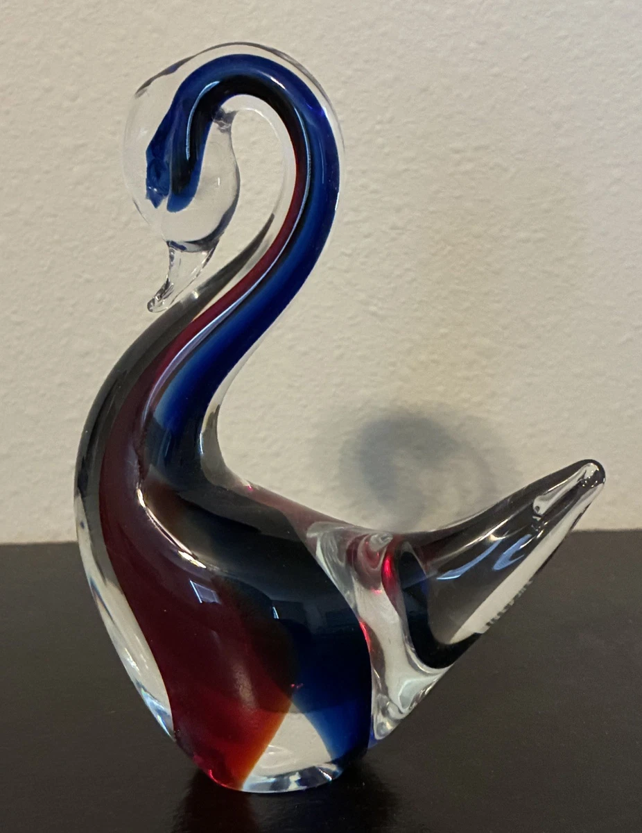 Murano Glass Swan for sale | eBay