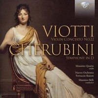 Giovanni Battista Vio Viotti: Violin Concerto No. 22/Cherubini: Symphony I (Cd)