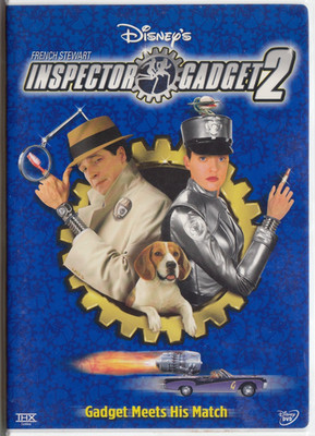 Inspector Gadget 2 (DVD, 2003)