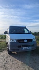 vw t5 camper van