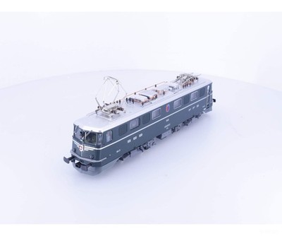 HAG 11020-20 HO SBB-CFF-FFS Ae 6/6 Kantonslok Ticino Prototyp Electric Locomotiv