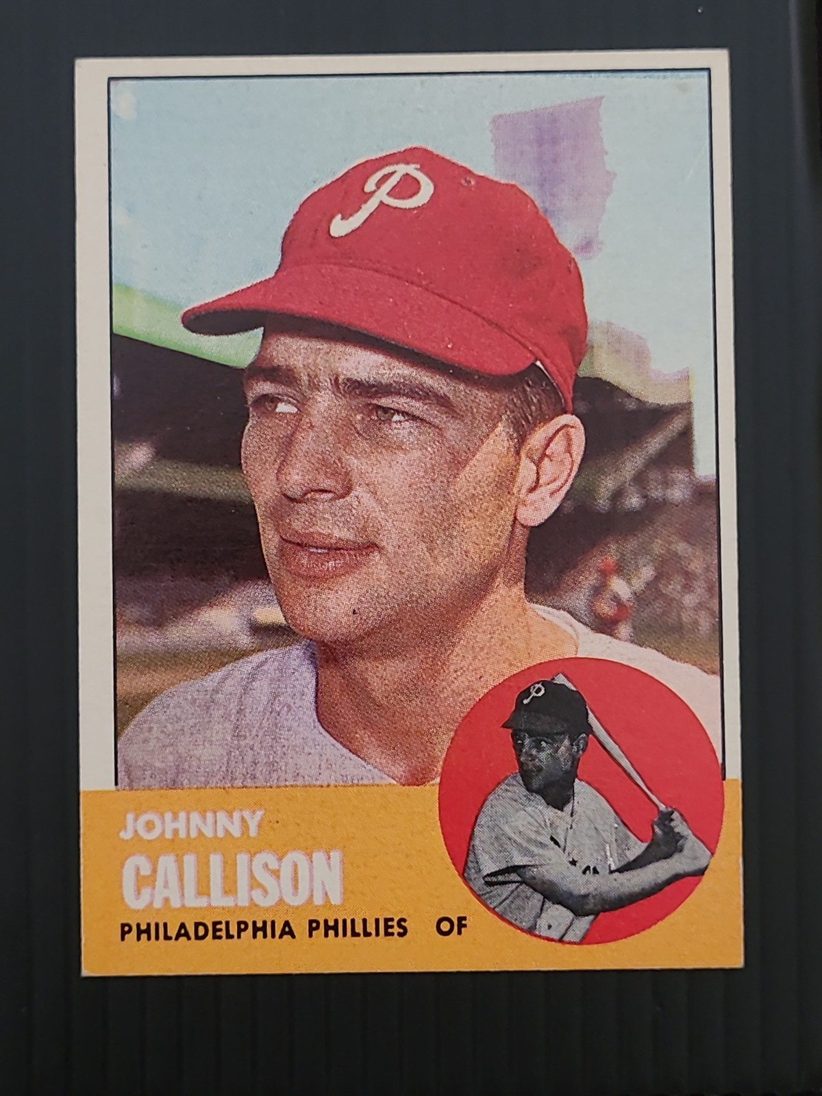 1963 Topps - Johnny Callison #434