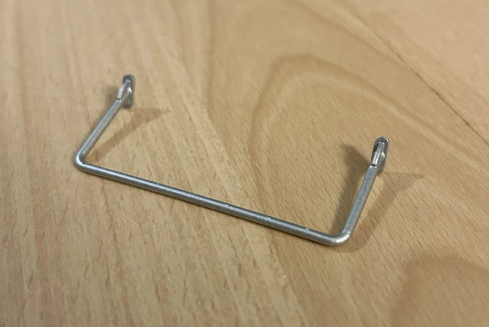 Galvanised Crash Bar - For 1000m Front Reeler 1:32 Scale - Image 3 of 3