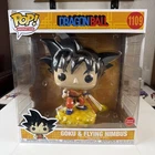 Funko Pop Dragon Ball Goku & Flying Nimbus #1109 JUMBO GameStop Exclusive 10"  D