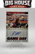 2019 Panini Playoff Bookend Joe Schobert Game Day Signatures #/75