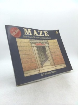Maze: Solve the World's Most Challenging Puzzle by Christopher Manson