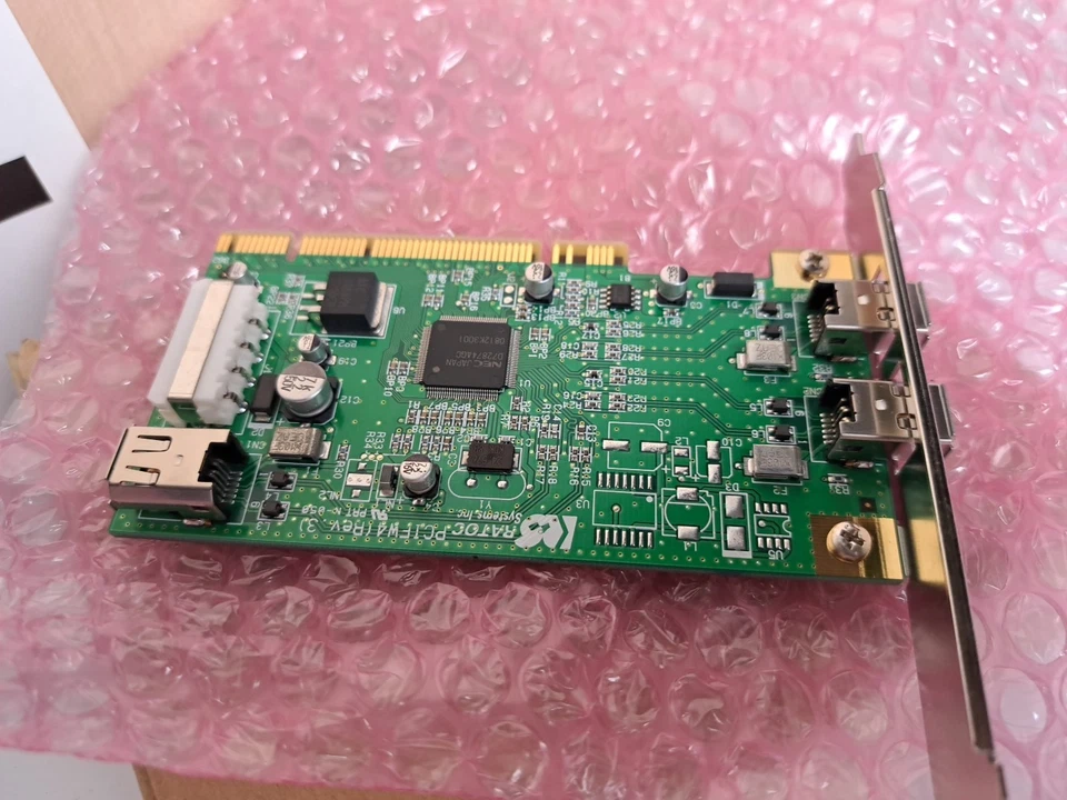 Placa PFW4-NI PCI IEEE 1394 para scanners Nikon NOVO EM FOLHA, NUNCA INSTALADO - Imagem 3 de 4