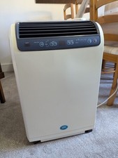 Prem-I-Air EH1413 Portable Air Conditioner 13000 BTU White Remote Single Hose