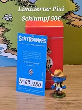 Pixi Schlumpf Faschingset Cowboy Schlumpf  OVP  RAR