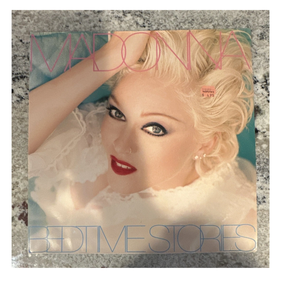 ★ MADONNA レコード 12\