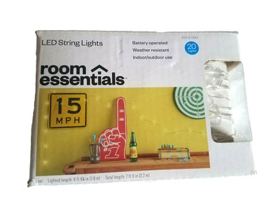 Fairy String Thumbs Up ''Like'' Emoji String LED Lights - Room Essentials