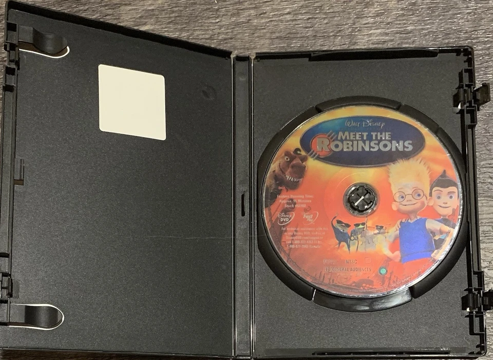 RARE! Walt Disney’s Pictures Meet The Robinsons (DVD Movie, 2007) GOOD Condition - Image 3 of 4