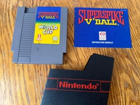 NES Sports Set complete in box nintendo satellite with original 6 batteries MINT