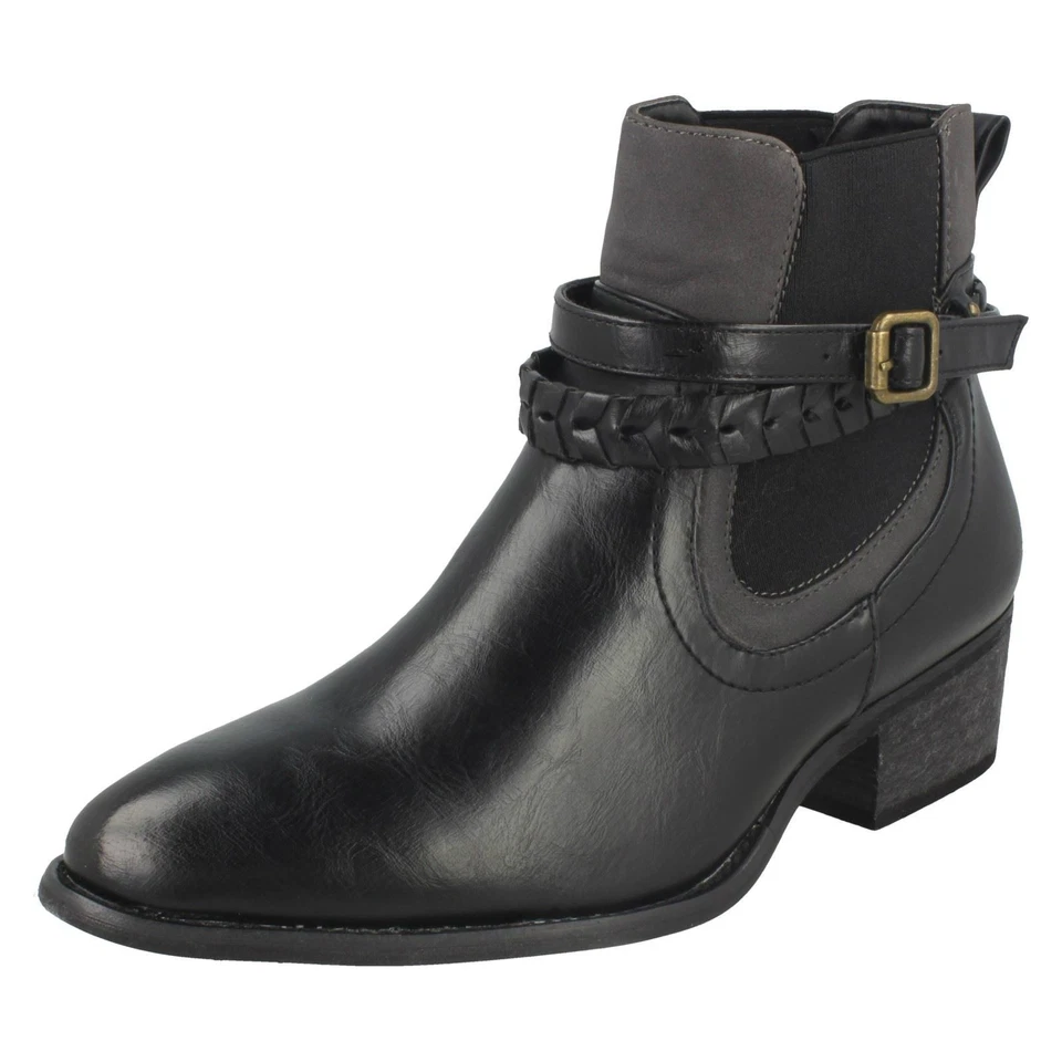 Bottes À Talons Cheville Pour Femmes Down To Earth - Photo 1/1