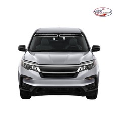 Película de vidrio precortada con tinte de ventana para Honda Pilot 2016-2022