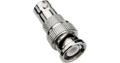 BNC Adapter / BNC-Male auf BNC-Female