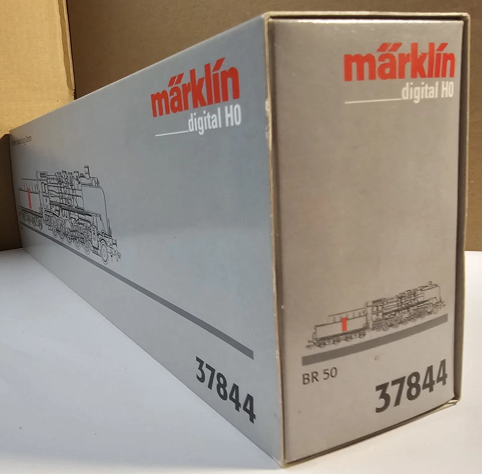Märklin H0 37844 Dampflok BR 50 DB Hindenburg-Damm Digital in OVP - Bild 4 von 4