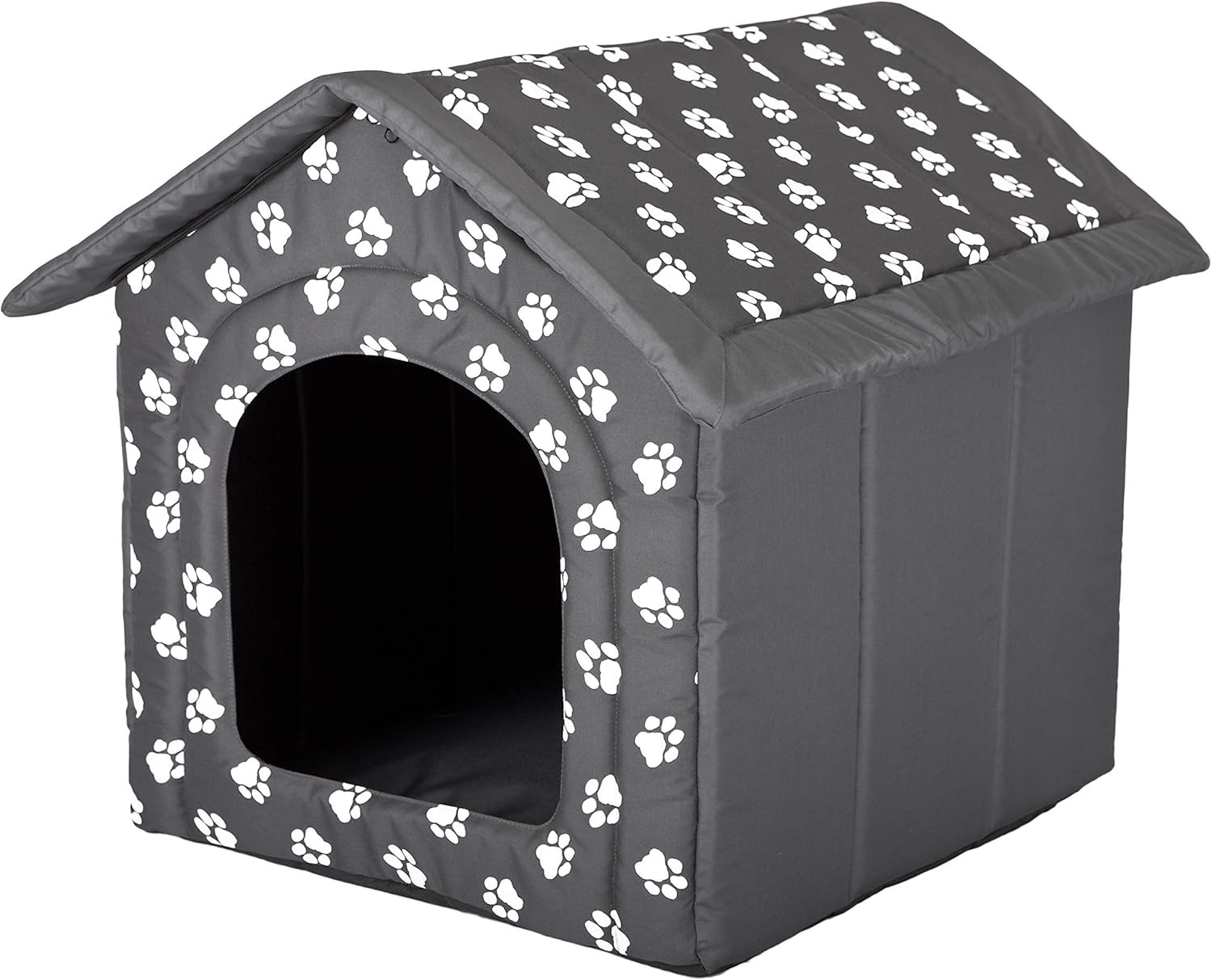 Cuccia a Casetta Hobbydog XL Nylon Grigio 60x55x60cm Impermeabile
