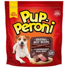 Pup-Peroni Dog Treats, Original Beef Flavor, 38 2.38 Pound Pack of 1 , Brown