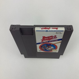 Bases Loaded 2 Second Season Nintendo NES Game Baseball Authentic Tested