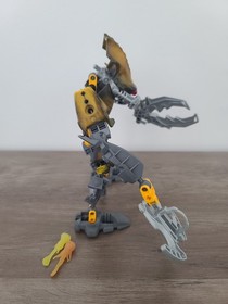 Lego Bionicle Set #8918 - Barraki Carapar - 100% Complete w/2 Squids & Container