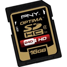 PNY 16G HD SDHC SD card for Canon PowerShot G15 G12 G11 G10 G9 G8 SX150 camera
