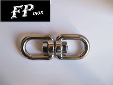 Double Emerillon 10 mm inox