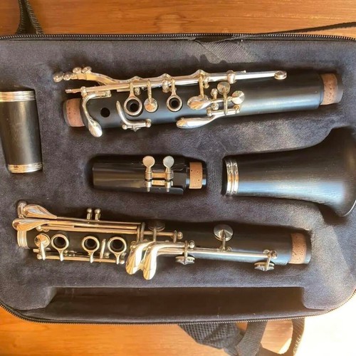 Buffet Crampon France Clarinet E-12 Plus W/Case