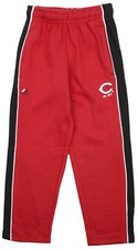 Majestic MLB Youth Boys Cincinnati Reds Stadium Wear Fleece Sweatpants