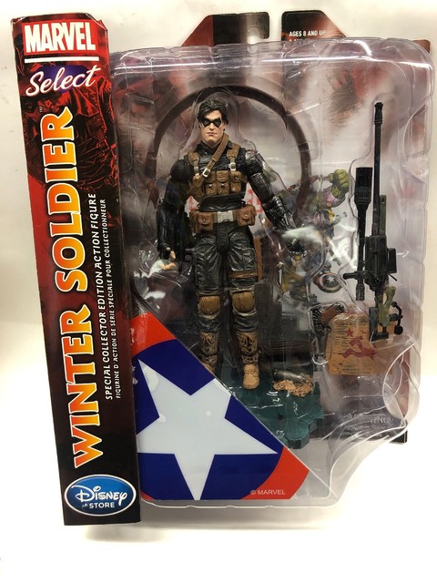 marvel select winter soldier
