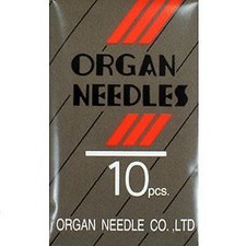 Needles, Organ Type 135x17 10pk 