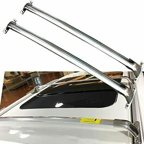 2Pcs Fit for Infiniti JX35/QX60 2013-2018 Roof Rail Racks Cross