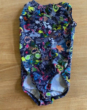 Garland gymnastics dance Leotard- Size CS / toddler 4