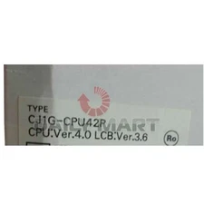 New in Box Omron CJ1G-CPU42P Control Logic CPU42 w/ Process, 64k Words DIN Rail