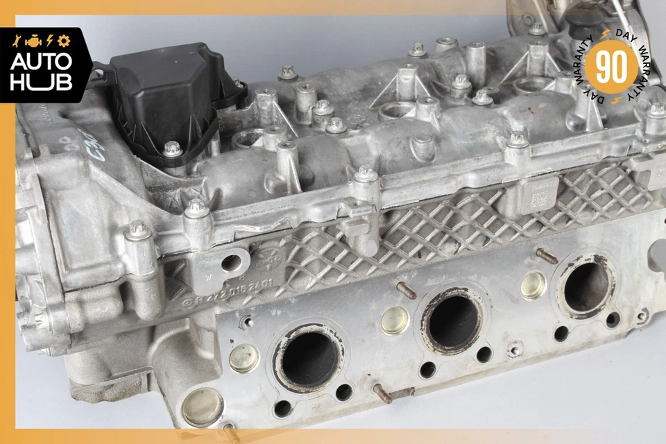 Culata de motor lado izquierdo mercedes w204 c300 slk280 slk300 2720162401 fabricante de equipos originales Foto 4 de 4