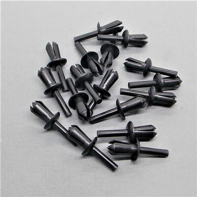 10x Abdeckung Clips Befestigung Klips Spreizniet BMW Peugeot MB 5mm 
