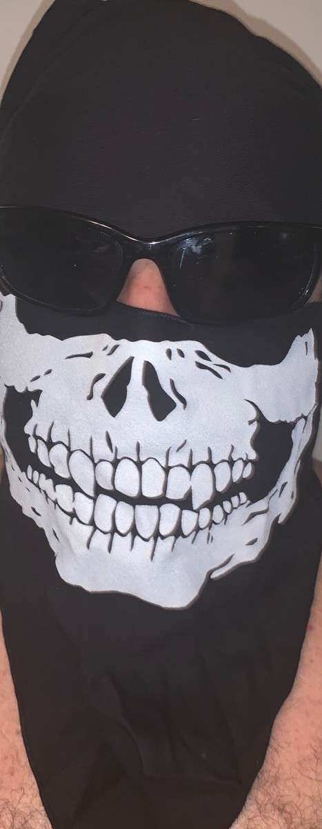 マスク Skull Ski Mask Amazon.com: Ghost Mask Cosplay Skull Full Face Mask