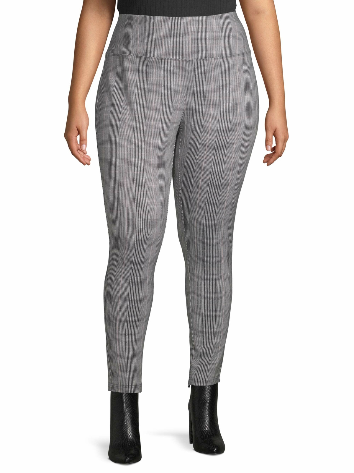 Alexander Jordan Tummy Control Plaid 
