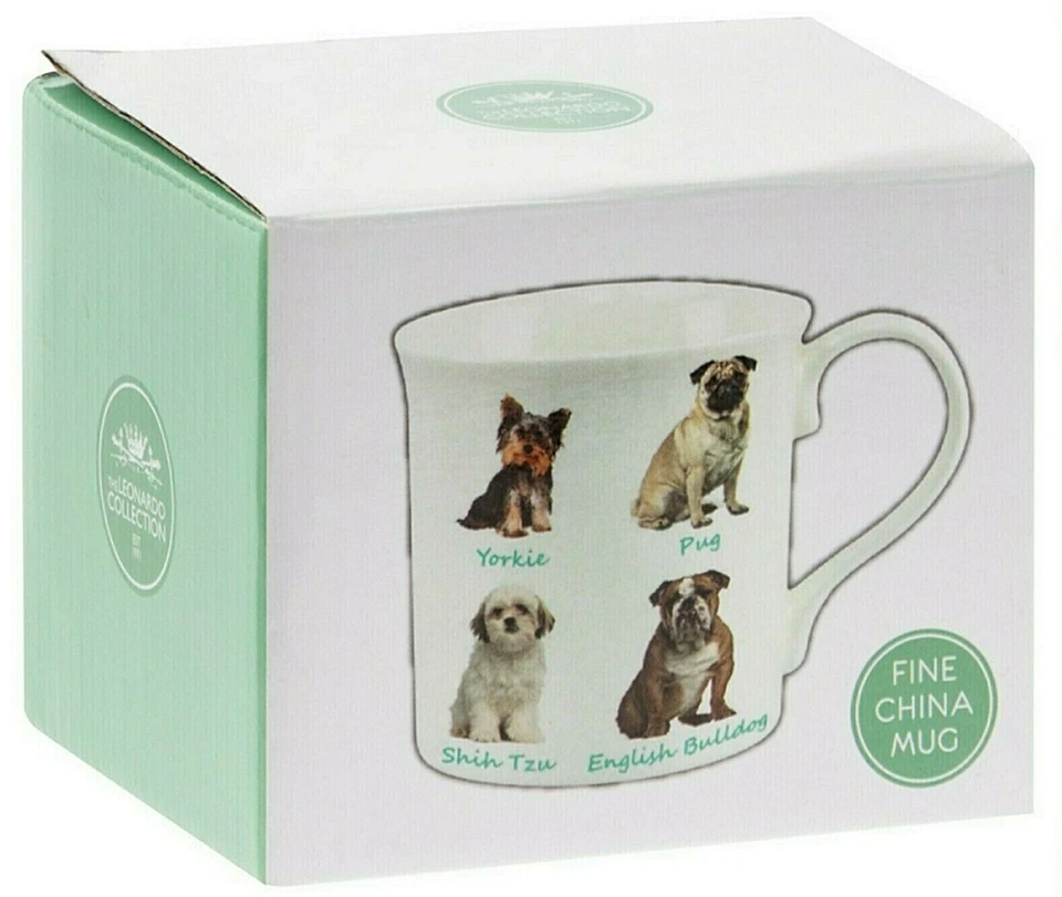 The Leonardo Collection Becher Dogs Hunderassen Hund - Bild 2 von 2