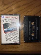 20 Greatest Hits- 1956- Cassette- Excellent Condition