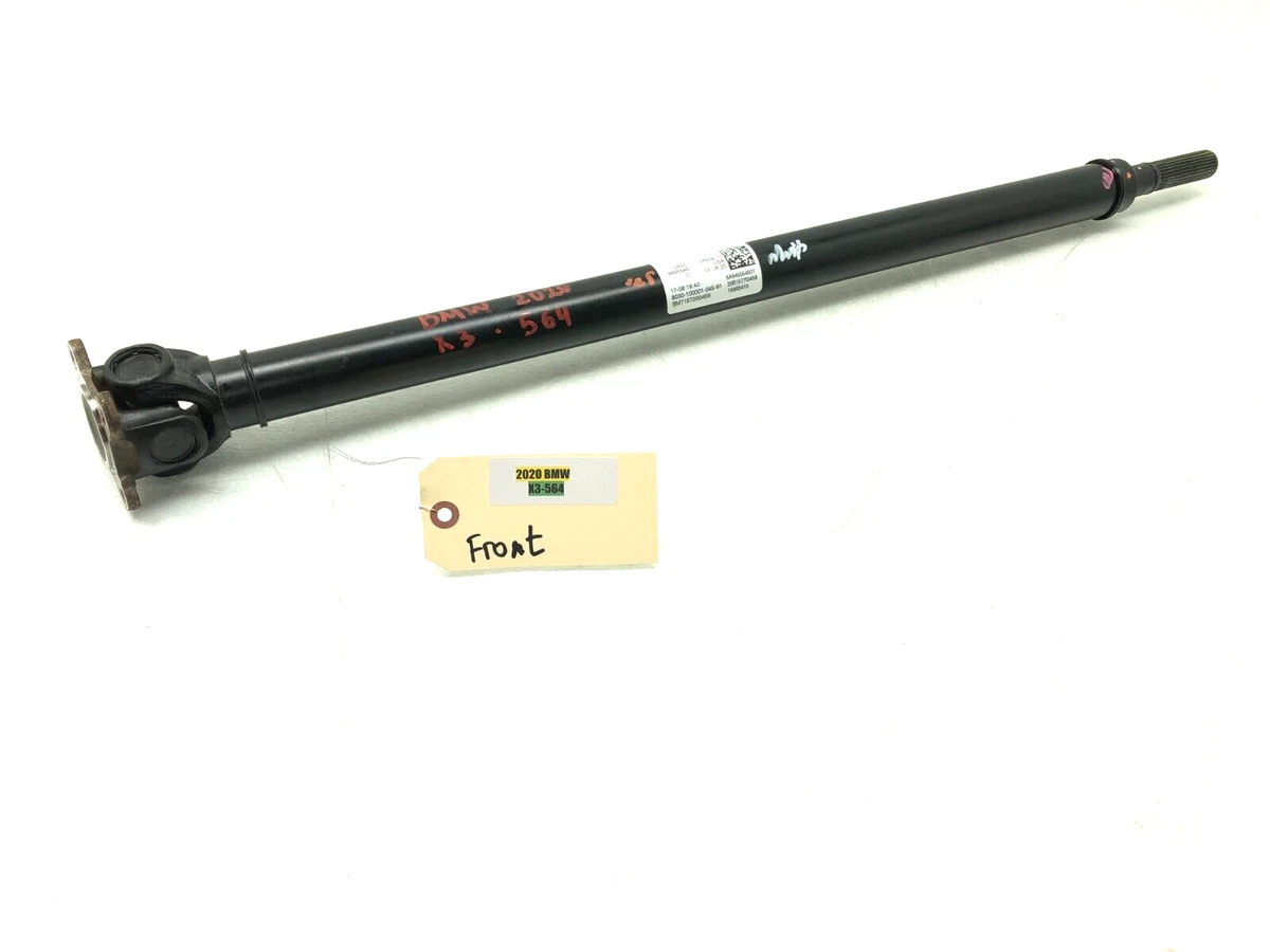 2018-2023 BMW X3 G01 AWD XDRIVE FRONT DRIVESHAFT PROPELLER OEM | eBay