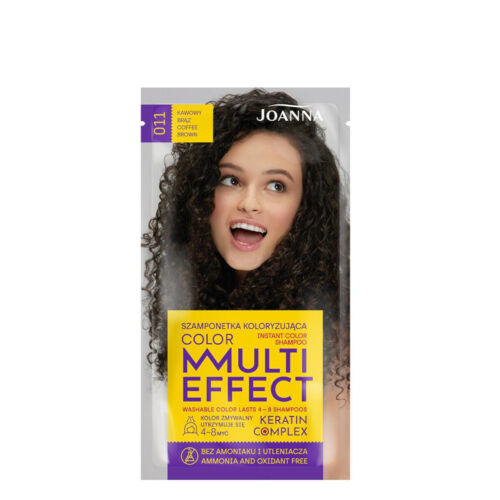 Joanna Multi Effect Hair Colour Shampoo Dye Sachet 4 to 8 Washes Keratin Complex - Picture 27 of 35