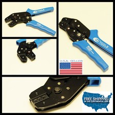 NEW Molex Crimping plier tool clamp pressed terminal pins diameter AWG 20-14 PIN