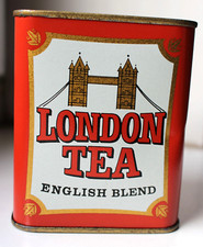 Buenting 125g Tee Blechdose London Tea Ostfriesland English Blend Dose B&uuml;nting