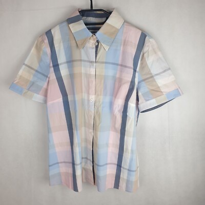 Gerry Weber Hemd Bluse Damen L Mehrfarbig