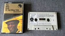 NAT KING COLE - THE VERY BEST OF NAT KING COLE . Cassette Tape.
