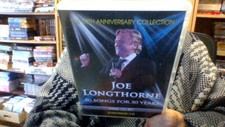 Joe Longthorne 50 Songs for 50 Years CD  - 50th Anniversary three cd set