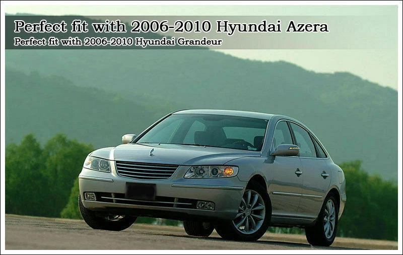 Lâmpada de neblina genuína 922013L100 esquerda LH 1p para 2006 2010 Hyundai Azera - Imagem 3 de 3