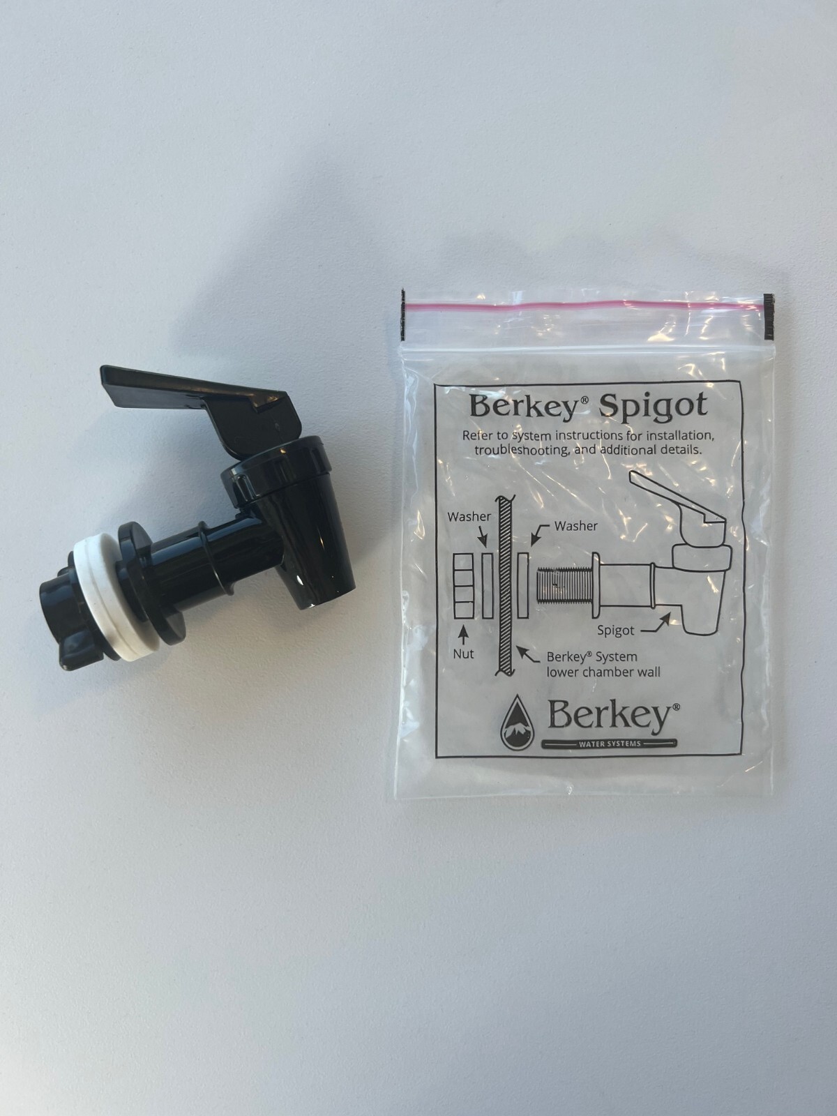 Berkey Water Filter Spare Parts / Maintenance Kit Falak Tayyeb