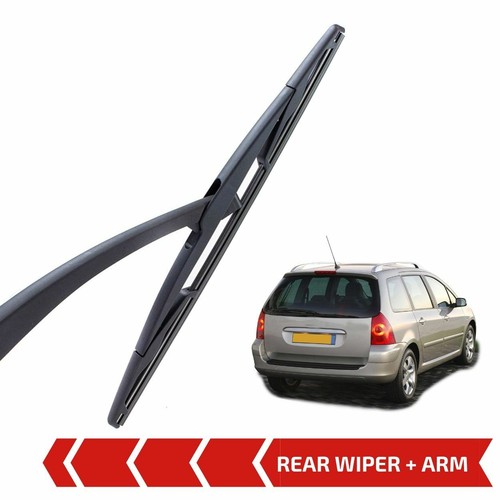 Fits Peugeot 307 SW Estate 20012007 rear wiper arm + wiper blade Z14D